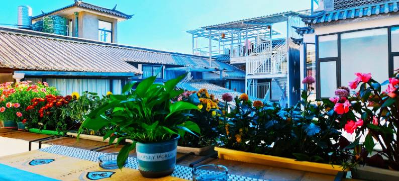 大理春与溪长・VIEWS 露台观海客栈(双廊风景区玉几岛店)图片