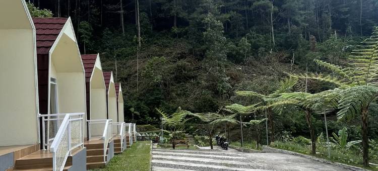 迪扎塔旺芒古豪华露营(Diiza Glamping Tawangmangu Private Pool No BBQ)图片