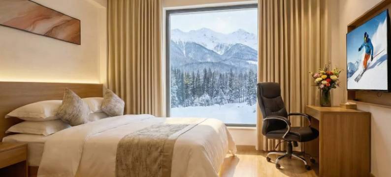 雪润·铭家SKIWINTERTRAVELHOLID酒店(亚布力滑雪旅游度假区店)图片