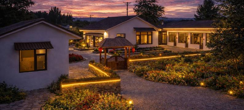 云隐小筑·大同云冈古城观景度假民宿图片