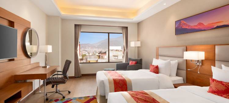 加德满都泰美尔温德姆华美达安可酒店(Ramada Encore by Wyndham Kathmandu Thamel)图片