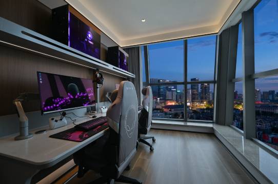 和光·ALIENSPACE外星人电竞酒店(杭州河坊街婺江路地铁站店)图片