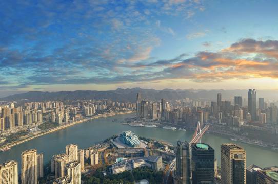 洲至奢选重庆TFT酒店图片