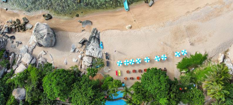 Lub d龟岛塔诺特湾酒店(Lub d Koh Tao Tanote Bay)图片