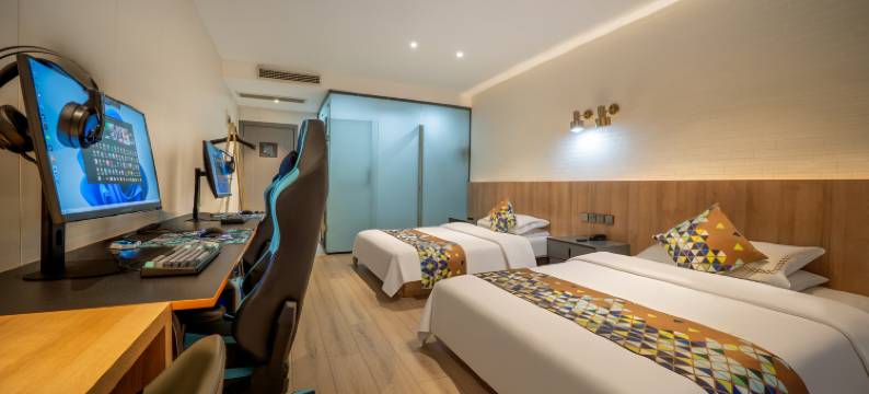 雷神电竞酒店(西安钟鼓楼店)图片