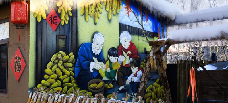 良辰故里主题民宿(长春龙嘉国际机场高铁站店)图片