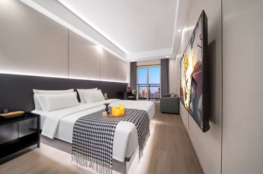 奥登精品酒店(重庆杨家坪万象城步行街店)