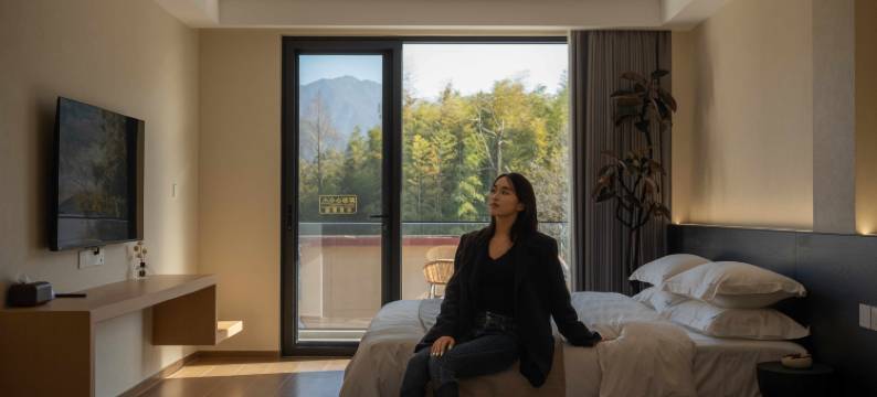 念山丨心与山契Mountain View山奢私汤民宿图片