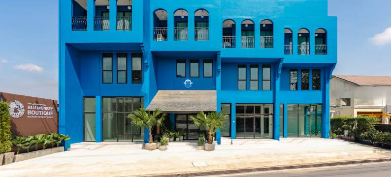 Blu Monkey Boutique Hotel Naiharn Beach图片