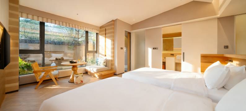 雅安石棉川投豪生温泉度假酒店图片