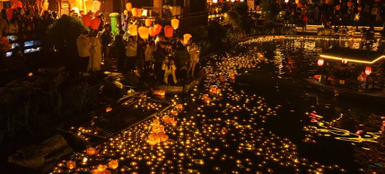 葛仙村洗心院度假别墅酒店图片