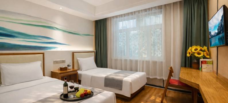 静一精品文化酒店(乌鲁木齐自治区中医院和田二街店)图片