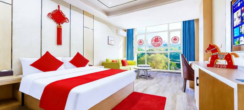 银川99号假日酒店(宝湖公园店)图片