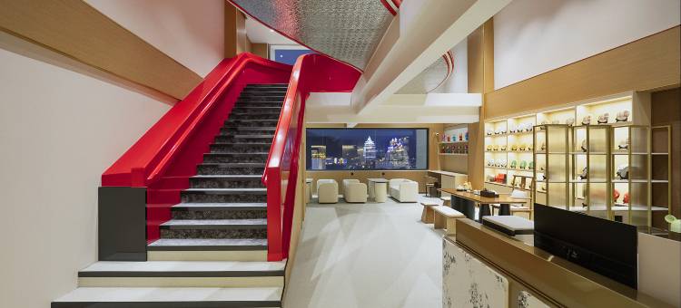 西双版纳景洪铂瑞·蒙德里安设计师酒店(告庄星光夜市店)图片