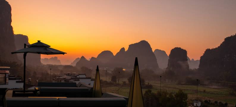 阳朔•梦园星空泳池｜DREAM•桂林山水度假酒店(遇龙河十里画廊店)图片