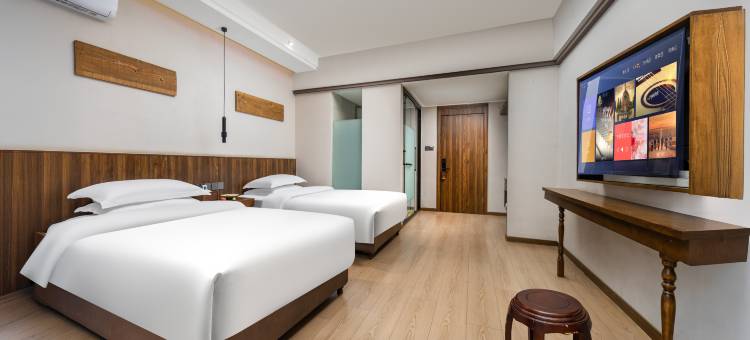 宸玥酒店(成都三河场地铁站店)图片