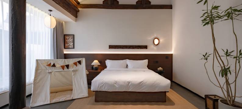 无尽藏Cang·中式庭院·温泉酒店(忻州古城店)图片