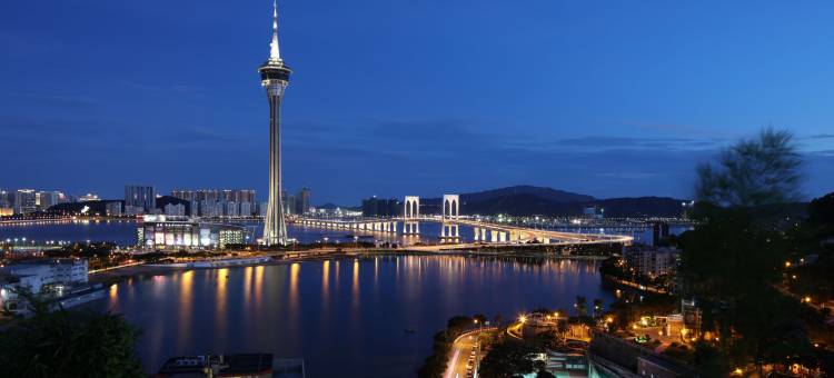 潮漫酒店(珠海湾仔口岸横琴国际会展中心店)图片