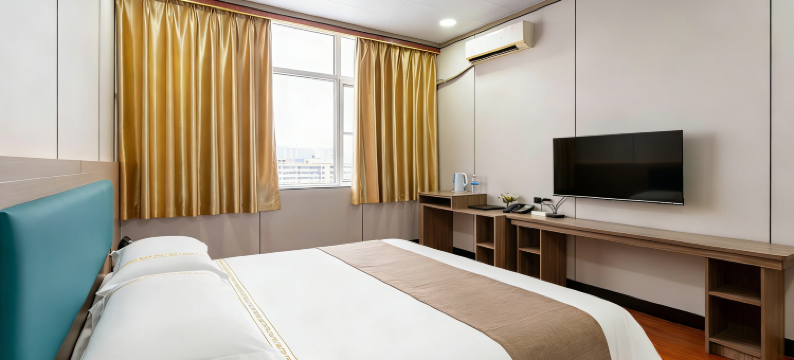 嘉祥宾馆(嘉祥站中心街店)图片