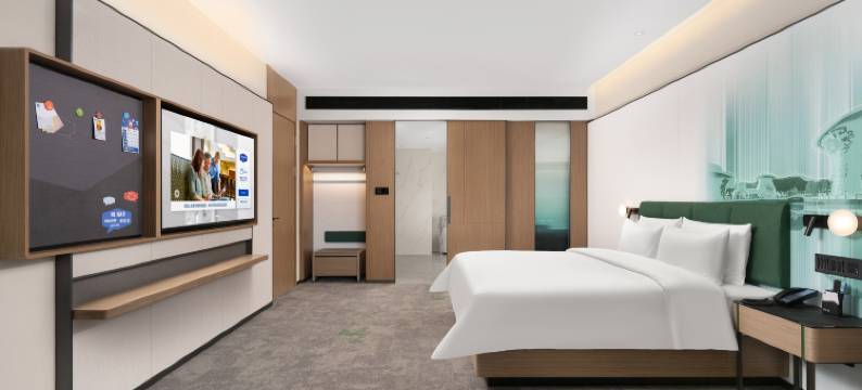 景德镇瓷都中心希尔顿欢朋酒店图片