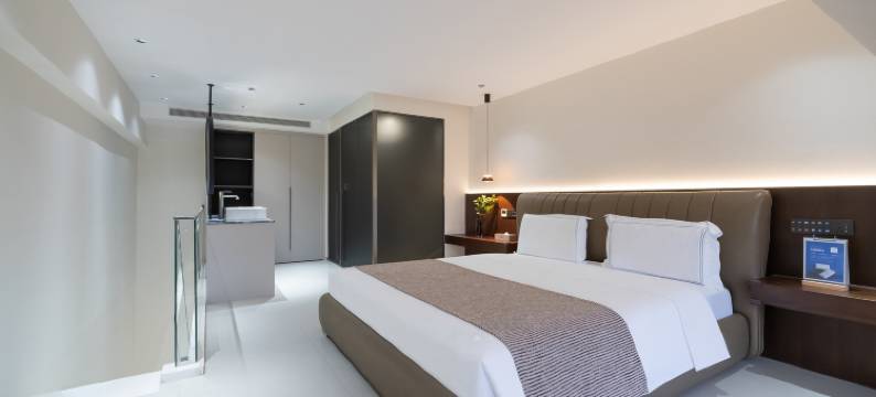 景咖城市度假民宿(三亚千古情大悦城店)图片