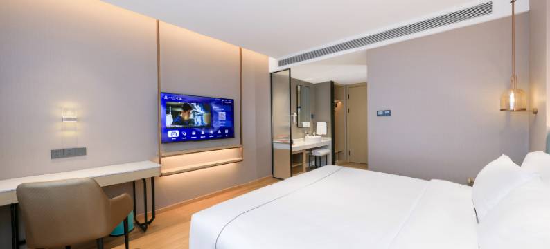 白玉兰商务酒店(松江河店)图片