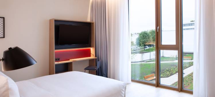 菲尔德施塔特斯图加特机场希尔顿欢朋酒店(Hampton by Hilton Stuttgart Airport Filderstadt)图片