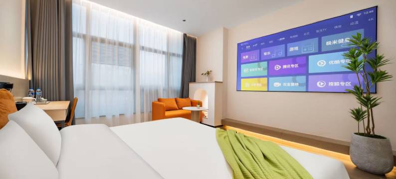 肥西蓝晶商务酒店(凉亭地铁站店)图片