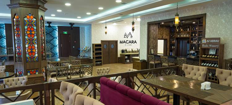 马卡拉舍基城酒店(Macara Sheki City Hotel)图片