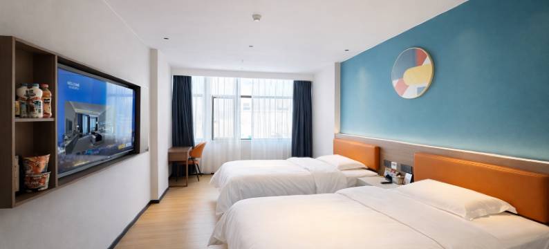 桑尼贝尔连锁酒店(舞钢鑫源广场店)图片