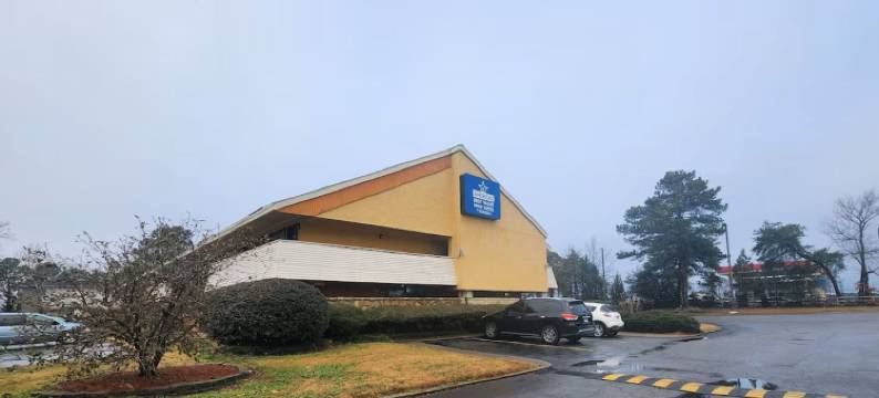 小石城斯科特汉密尔顿Dr美洲最佳价值套房酒店(Americas Best Value Inn and Suites Little Rock)图片