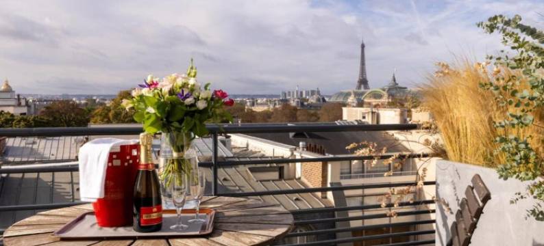 巴黎福堡酒店(Hotel de Castiglione Paris)图片