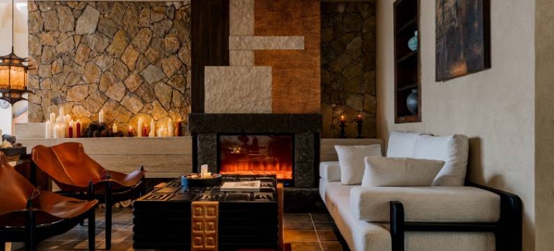 椿一Treene丨全景·设计师中古风度假庭院(丽江古城店)图片