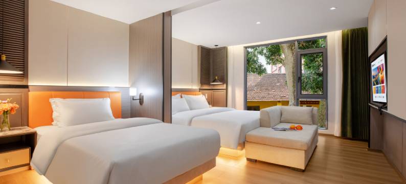 河口臻品国门酒店(河口口岸店)图片