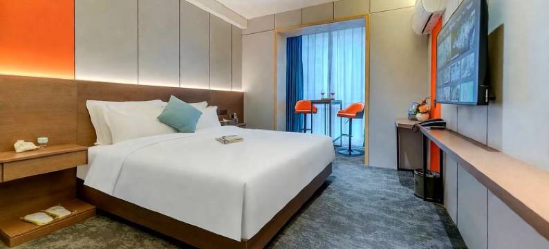 蔓悦酒店(秦都万达广场福园巷子店)图片