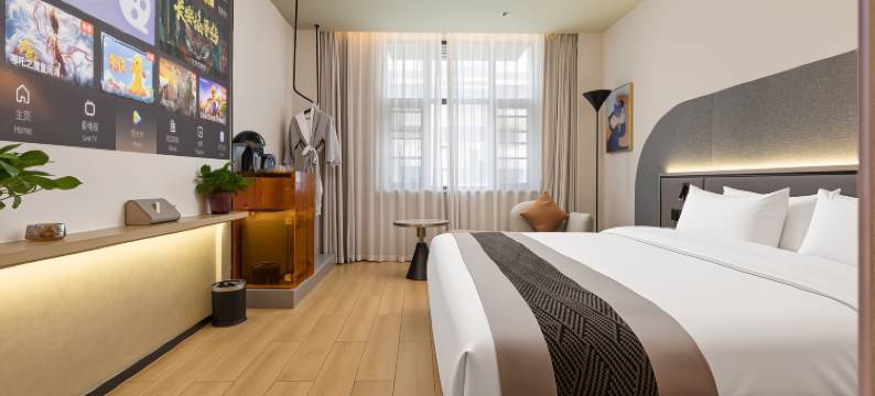 合肥中科大黄山路伴咖酒店图片