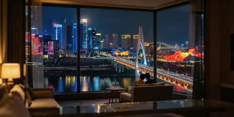重慶 Holiday River View 假日江景酒店(解放碑洪崖洞店)