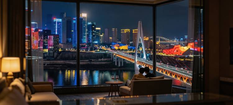 重庆 Holiday River View 假日江景酒店(解放碑洪崖洞店)图片