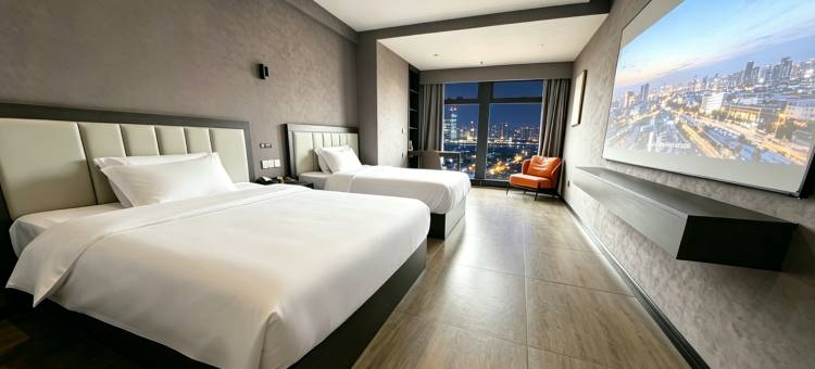 揽江景·云境|Modern·City·Design酒店(观音桥北滨路店)图片