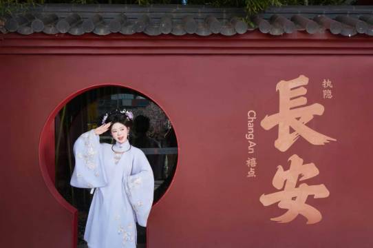 执隐民宿(西安大唐不夜城大雁塔店)图片