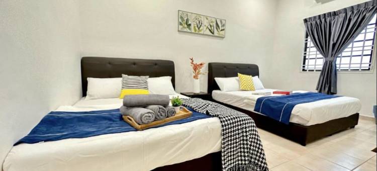 Garden HomeStay TownArea Karaok Mahjong PrivatePool By Heystay Management图片