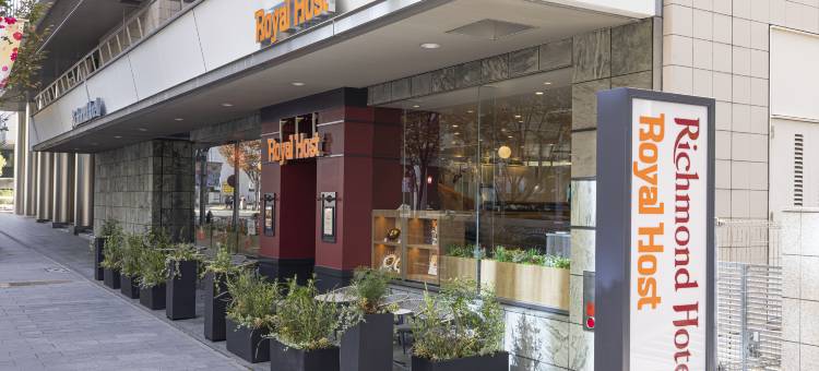 名古屋纳屋桥里士满酒店(Richmond Hotel Nagoya Nayabashi)图片