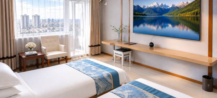 兰州｜SANXINYIJIA·HOTEL｜三新怡家酒店(兰州火车站兰州大学店)图片