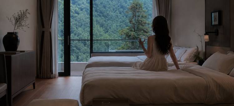 云漫·Glacier Valley Resort·温泉度假酒店(冰川森林公园店)图片