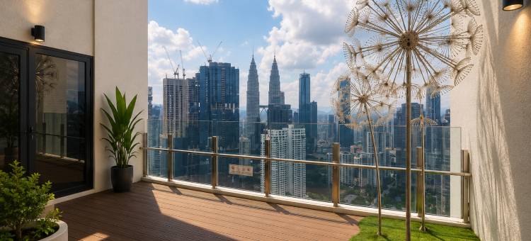Agile武吉免登 by Perfectstay【步行5分钟达TRX与金三角商圈】(Agile Bukit Bintang by Perfectstay 【5 mins to TRX & Pavilion + Free Parking + Near KLCC】)图片