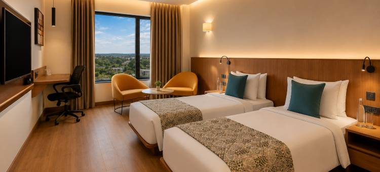 贾姆讷格尔的The Fern Residency，万豪系列(The Fern Residency Jamnagar, Series by Marriott)图片