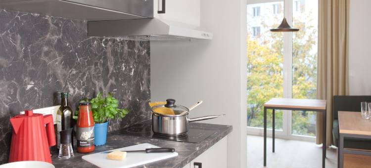 莱比锡布雷拉服务式公寓(Brera Serviced Apartments Leipzig)图片