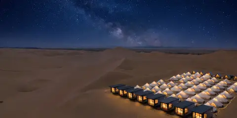 沙塵暴·SANDSTORM|荒野之境沙漠美宿