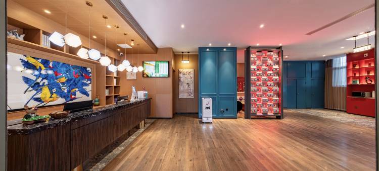 喜鹊愉家酒店(许昌高铁东站胖东来云鼎店)图片