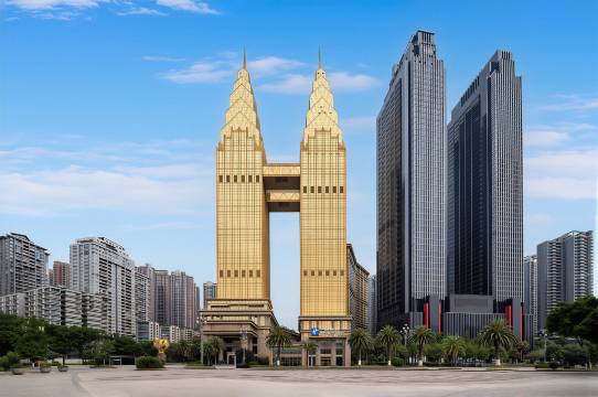 重庆南岸滨江智选假日酒店图片